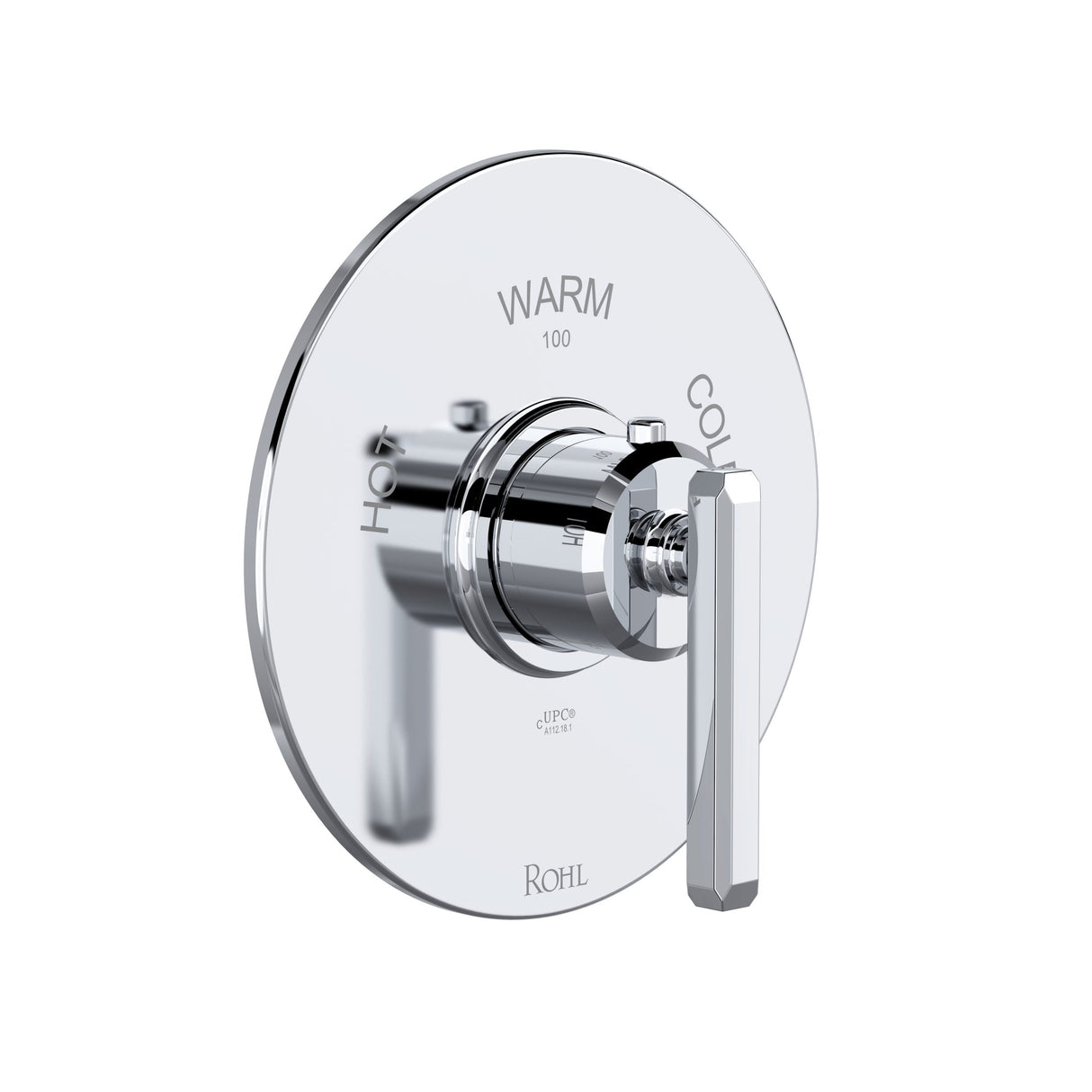 Apothecary™ 3/4" Thermostatic Trim without Volume Control