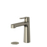 Single hole lavatory faucet