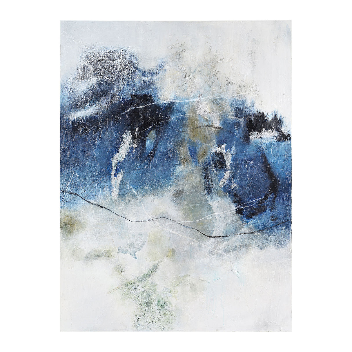 ADHARA 36" W x 48" H x 1.5" D