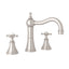 Georgian Era Widespread Lavatory Faucet With Column Spout