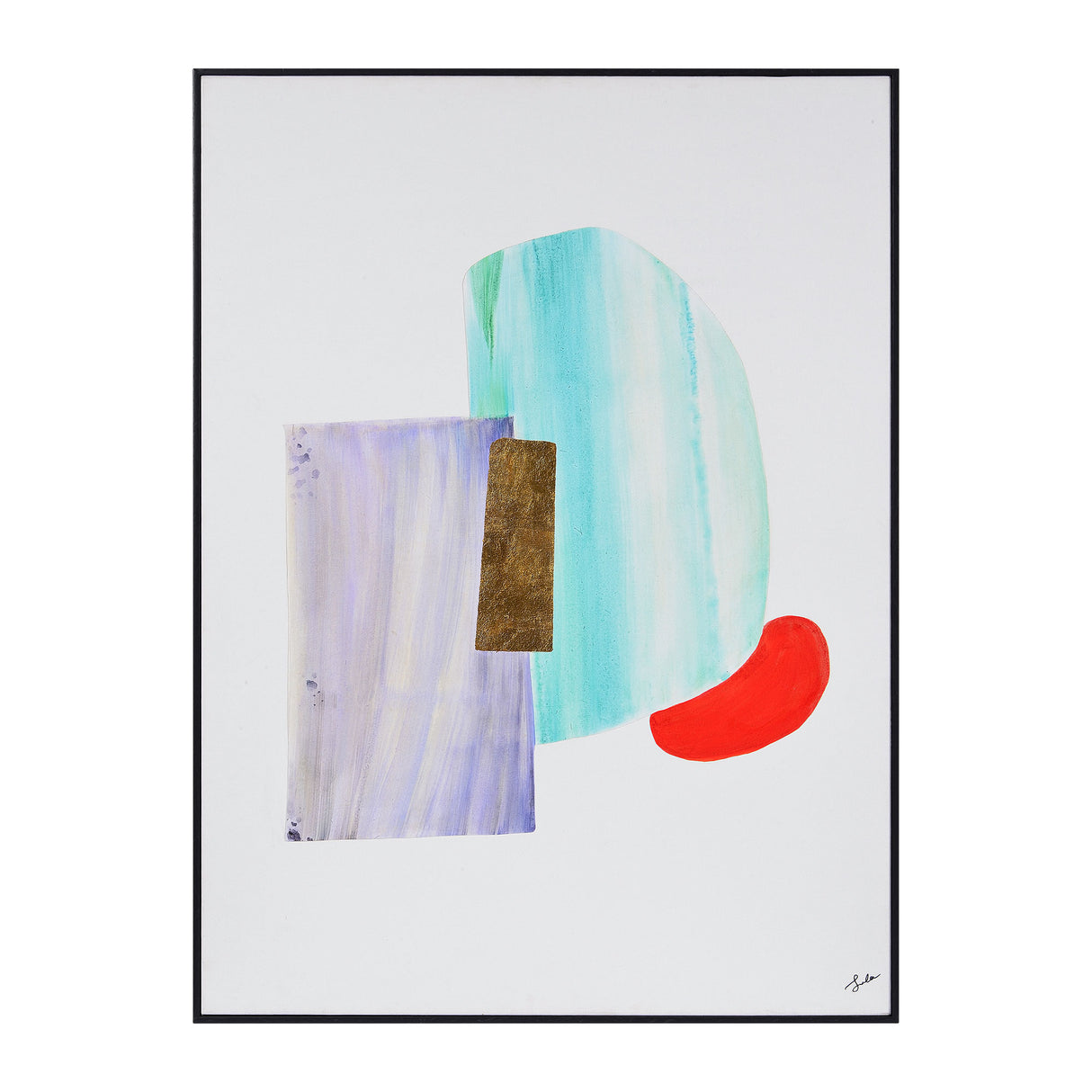 ESMERELDA 36" W x 48" H x 2" D