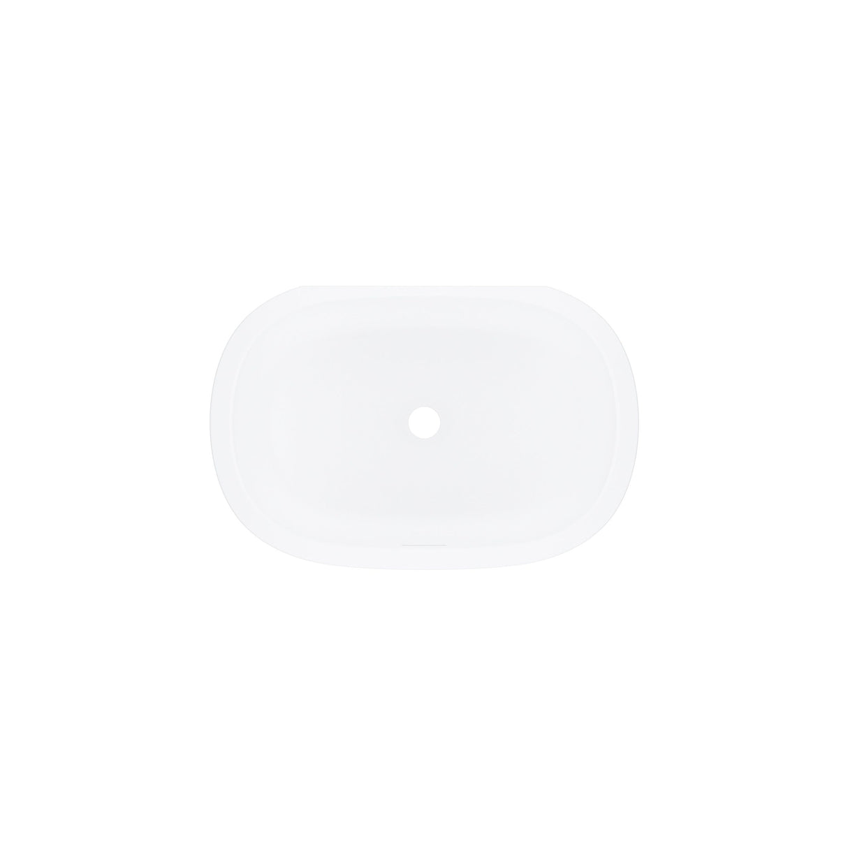 Barcelona 22" x 15" Undermount Oval Lavatory Sink