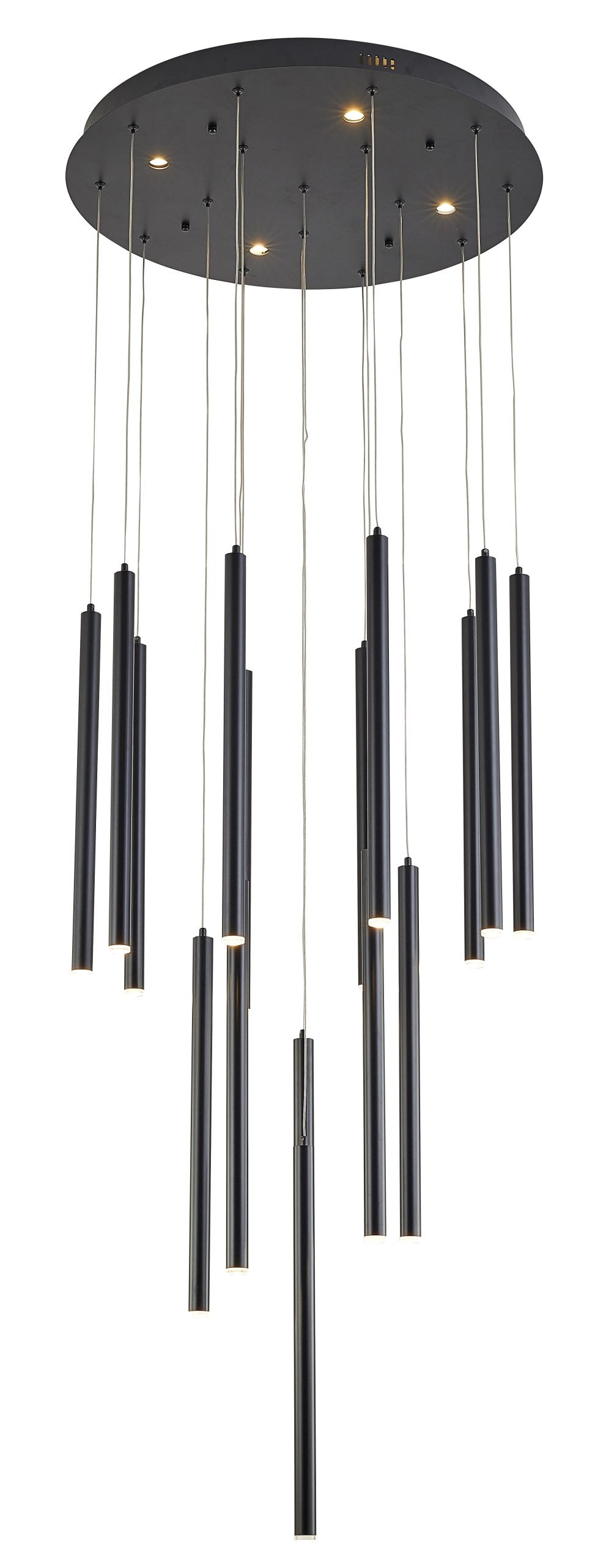 Chandelier TR17BLK10F