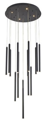 Chandelier TR17BLK10F