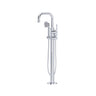 Armstrong Single Hole Floor-mount Tub Filler Trim With U-Spout