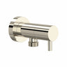 Handshower Outlet With Integrated Volume Control 0327wo