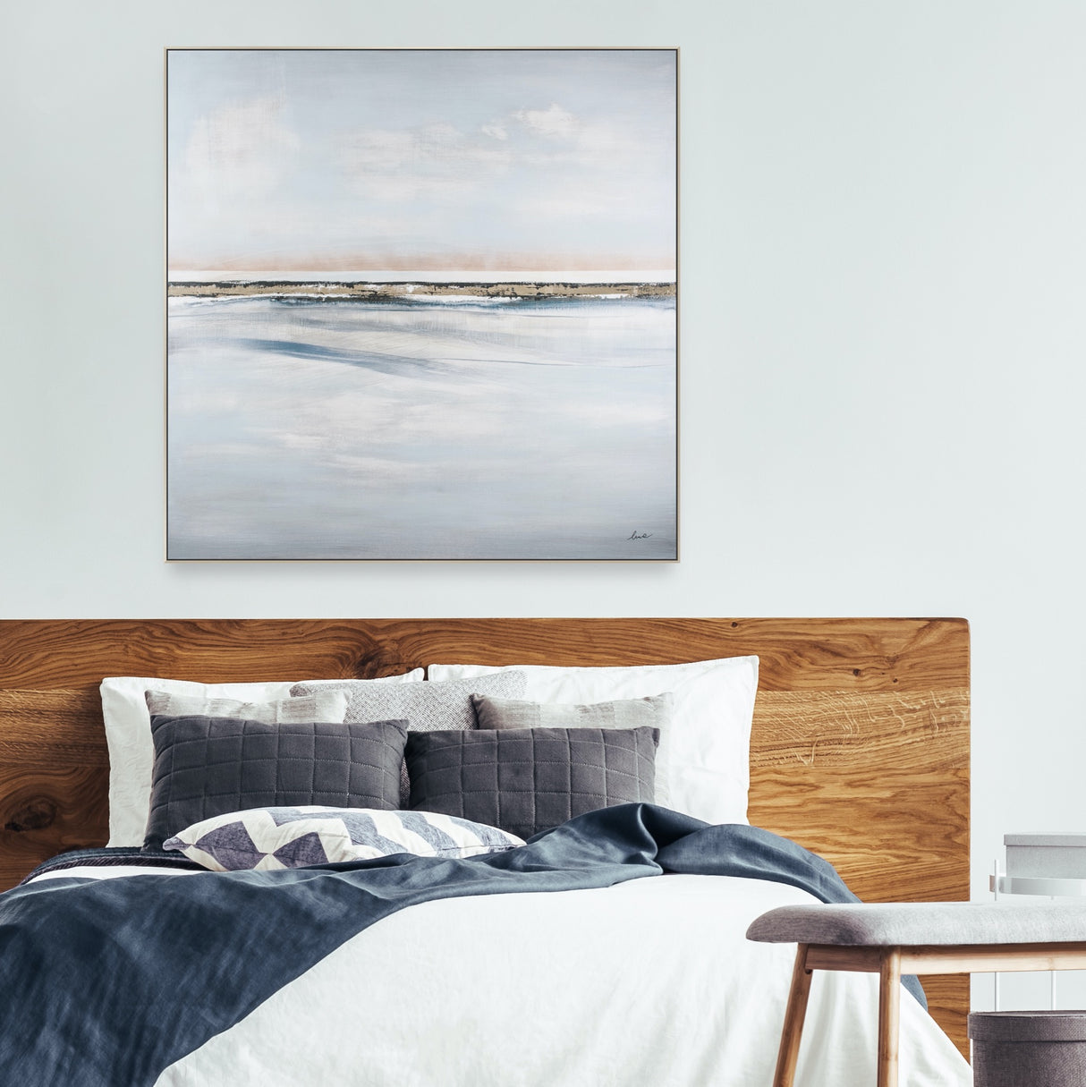 JOHNSTON 40" W x 40" H x 2.25" D