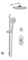 Aquabrass D1 Thermostatic Shower Faucet, 3/4 In Valve - image 2
