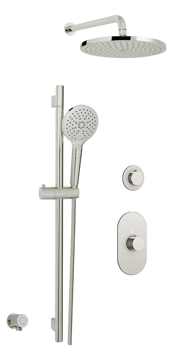 Shower faucet D1G-CalGreen compliant option
