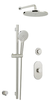 Shower faucet D1G-CalGreen compliant option