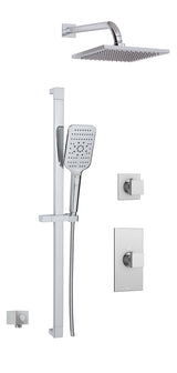 Shower faucet D2