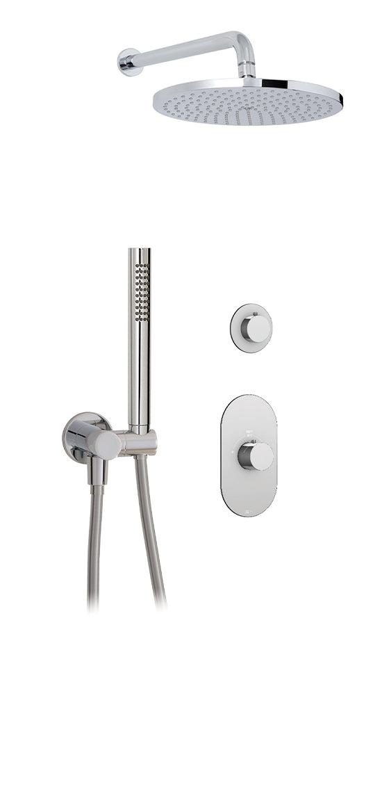 Shower faucet D3G-CalGreen compliant option