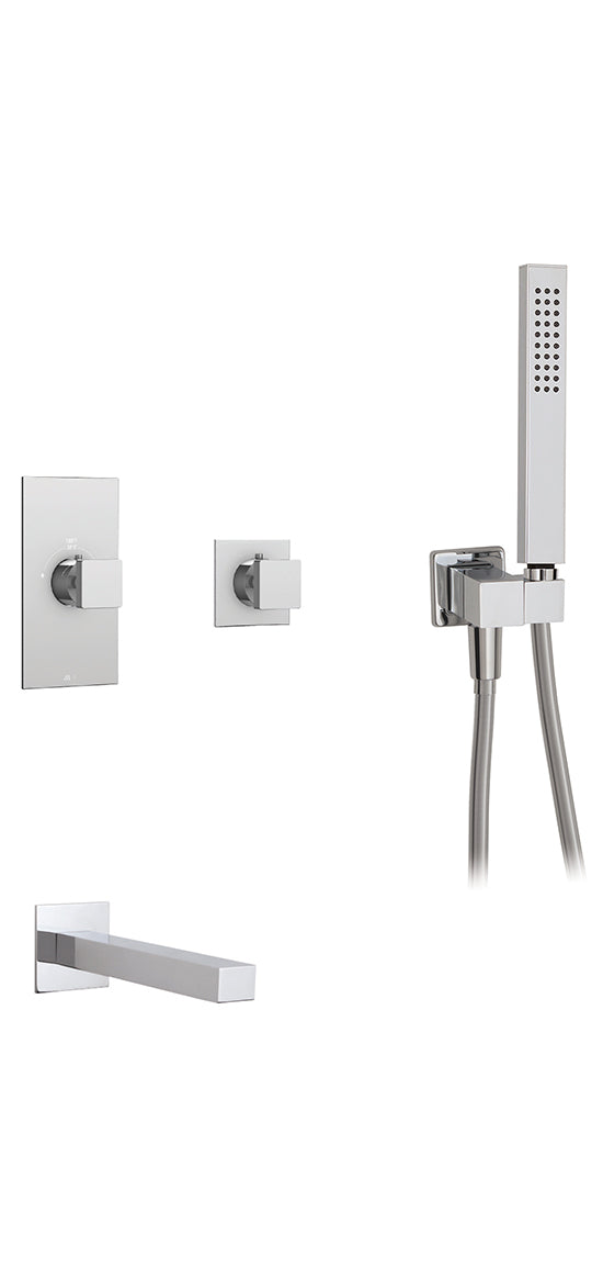 Shower faucet D6G-CalGreen compliant option