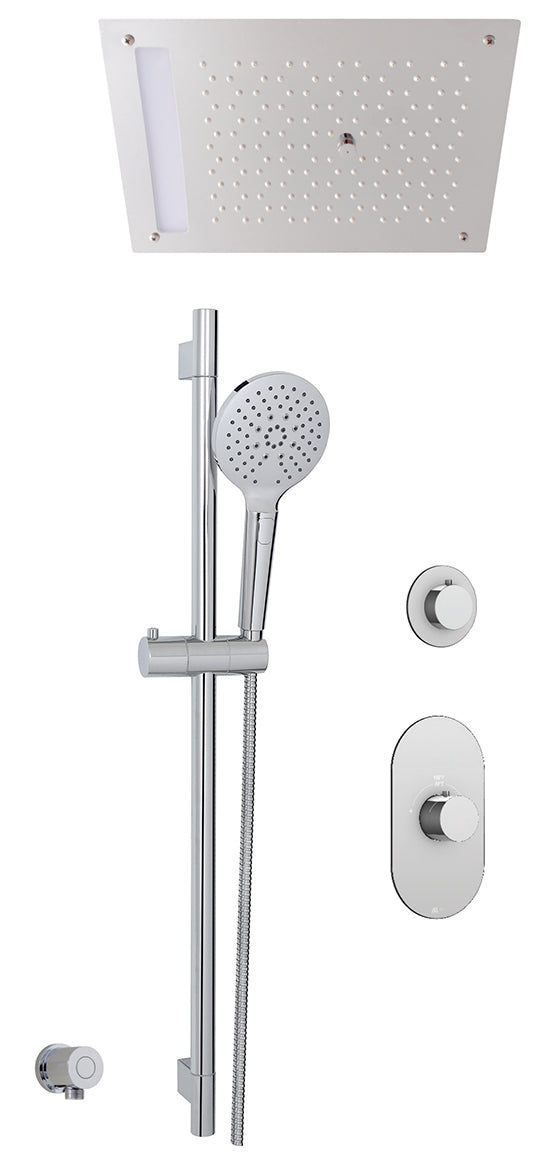 Shower faucet D7G-CalGreen compliant option