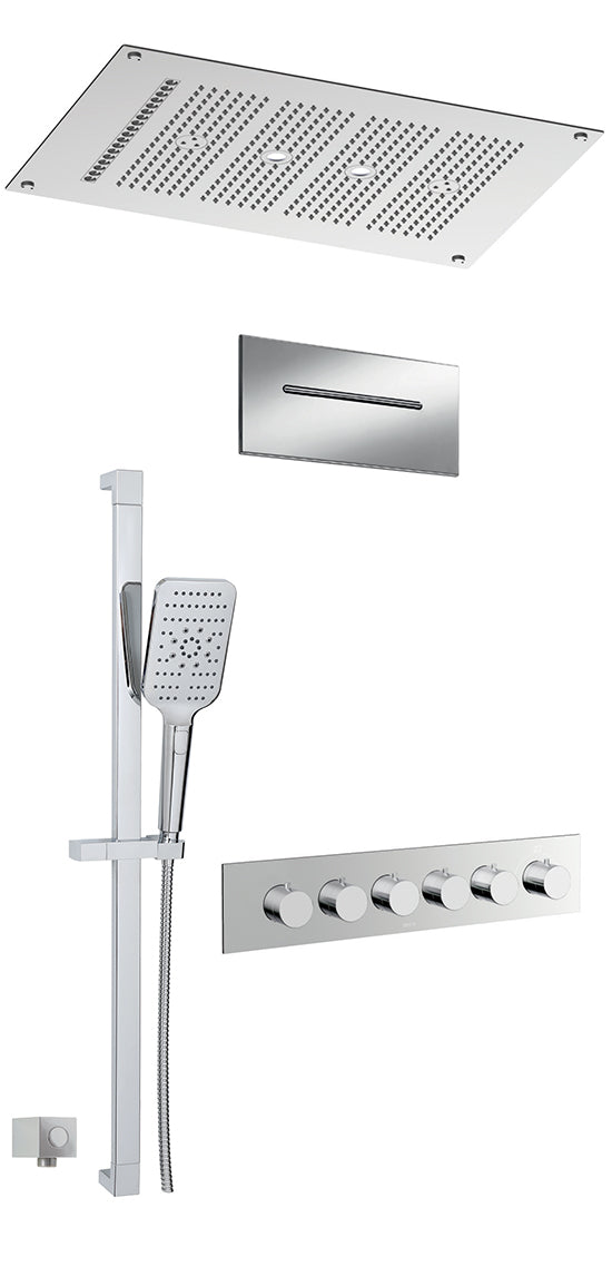 Shower faucet T2