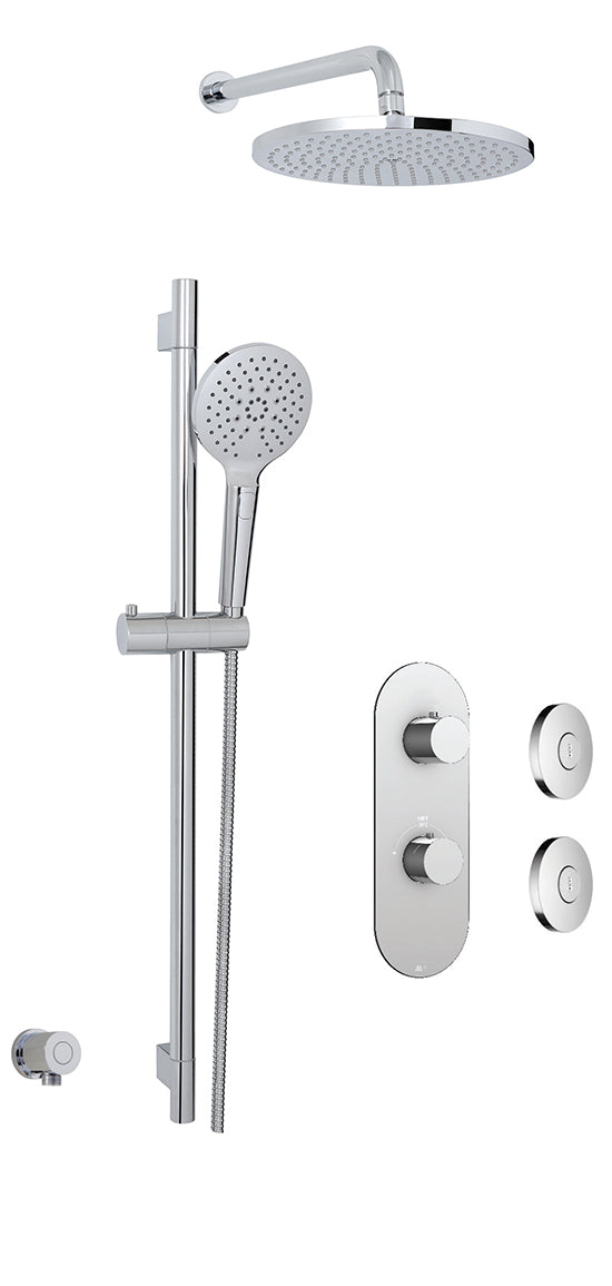 Shower faucet U5G-CalGreen compliant option