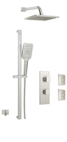 Aquabrass Thermostatic Shower Faucet U6G CalGreen - image 2