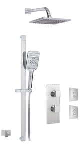Shower faucet U6G-CalGreen compliant option