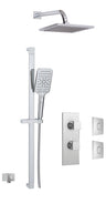 Shower faucet U6G-CalGreen compliant option