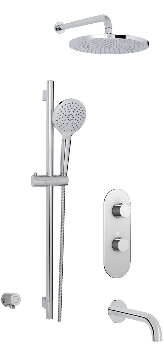 Shower faucet U7G-CalGreen compliant option