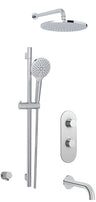 Shower faucet U7G-CalGreen compliant option