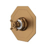 Edwardian 3/4 inch Octagonal Thermostatic Trim Without Volume Control