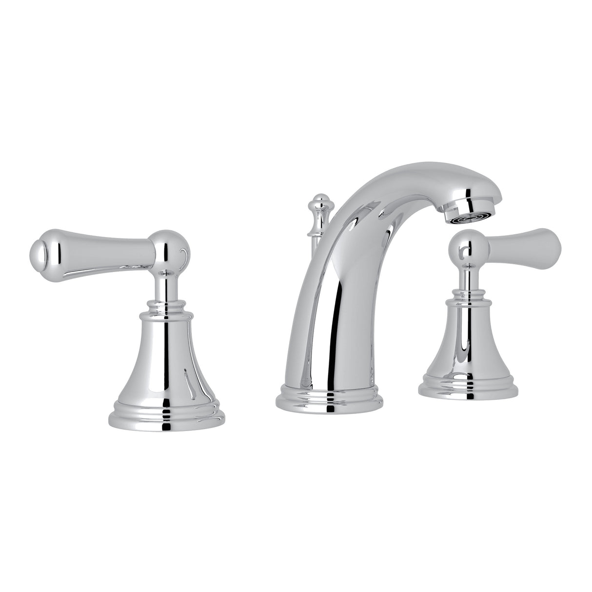 Georgian Era Widespread Lavatory Faucet