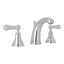 Georgian Era Widespread Lavatory Faucet