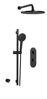 Aquabrass Showerbox01G CalGreen Round Rain Shower System - image 3