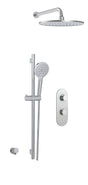Aquabrass Showerbox01 Round Rain Shower System Kit - image 2