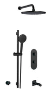 Aquabrass Showerbox02G CalGreen Round Rain Shower System - image 2