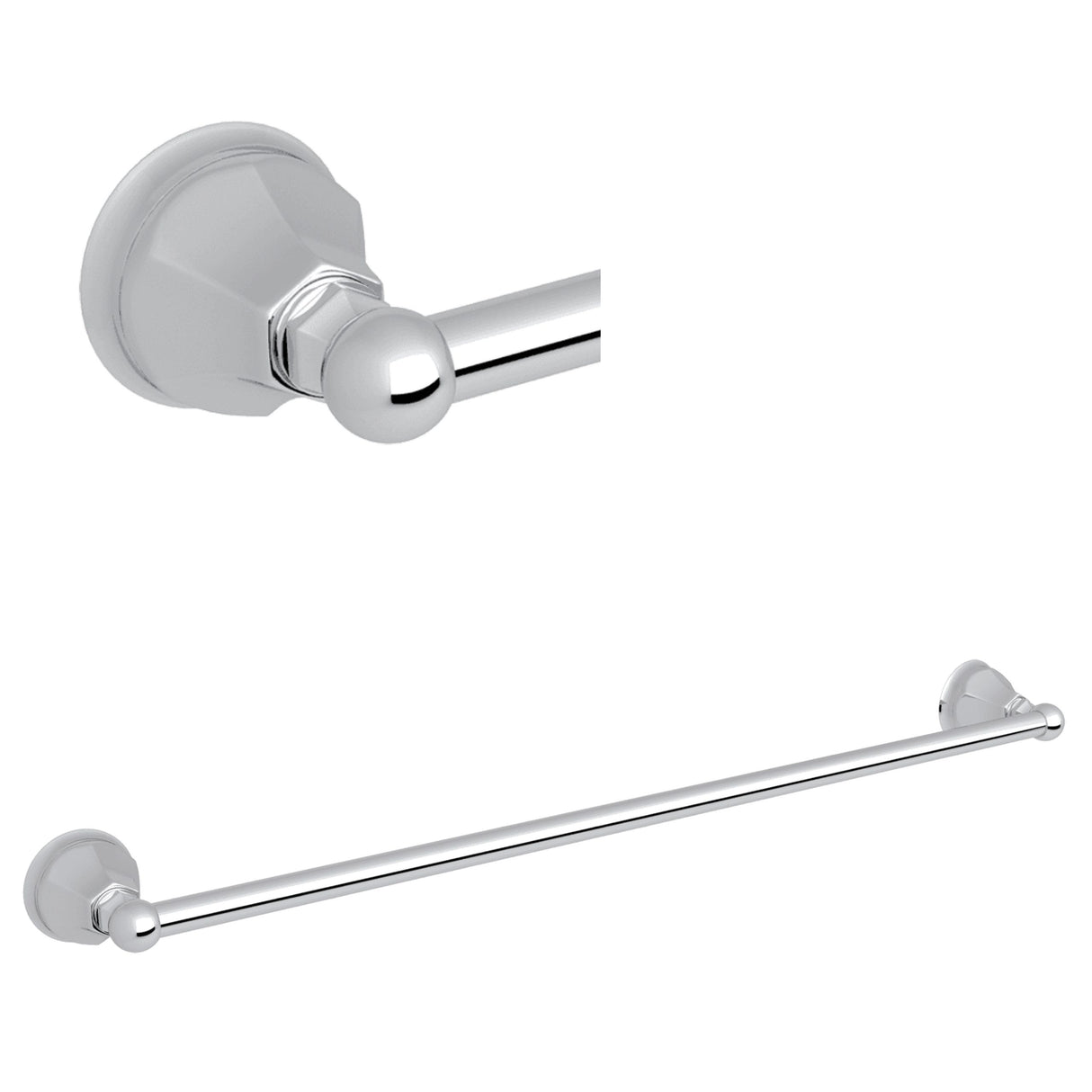 Palladian® Double Robe Hook