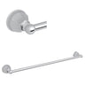 Palladian® Double Robe Hook