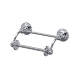 Edwardian Toilet Paper Holder With Lift Arm