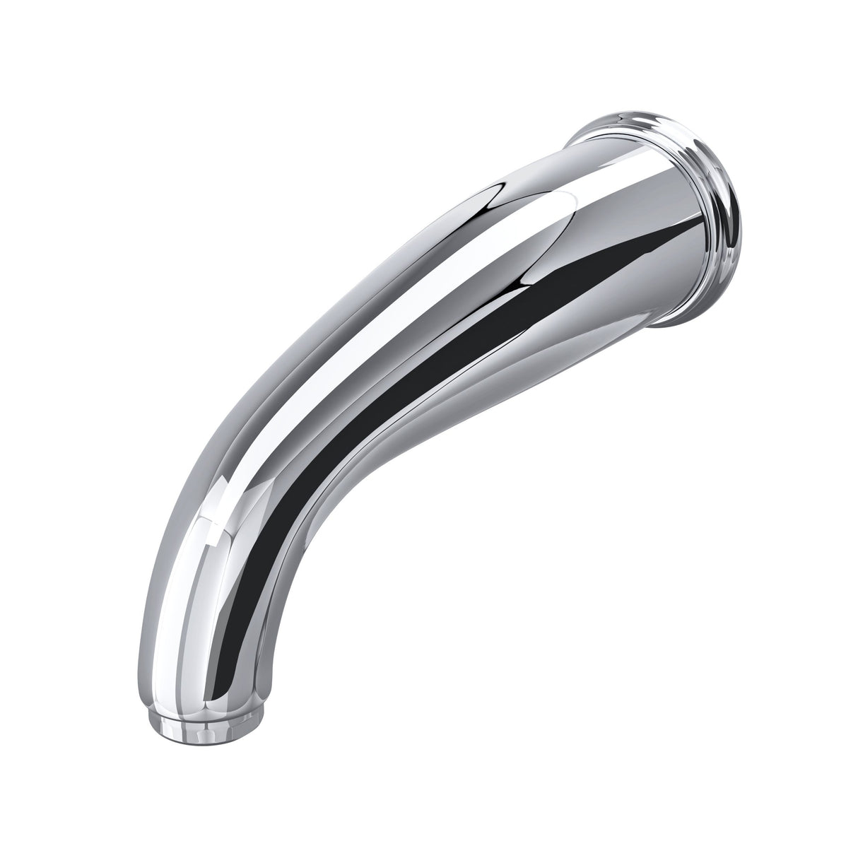 Edwardian Wall-mount Tub Spout With C-Spout