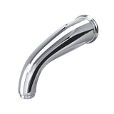 Edwardian Wall-mount Tub Spout With C-Spout