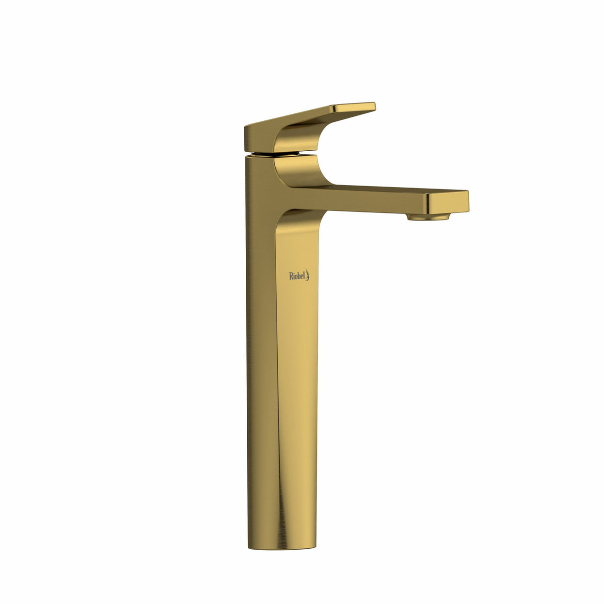 Single hole lavatory faucet