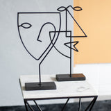 POSIE 8.25/8" W x 15.25/15.5" H x 3" D