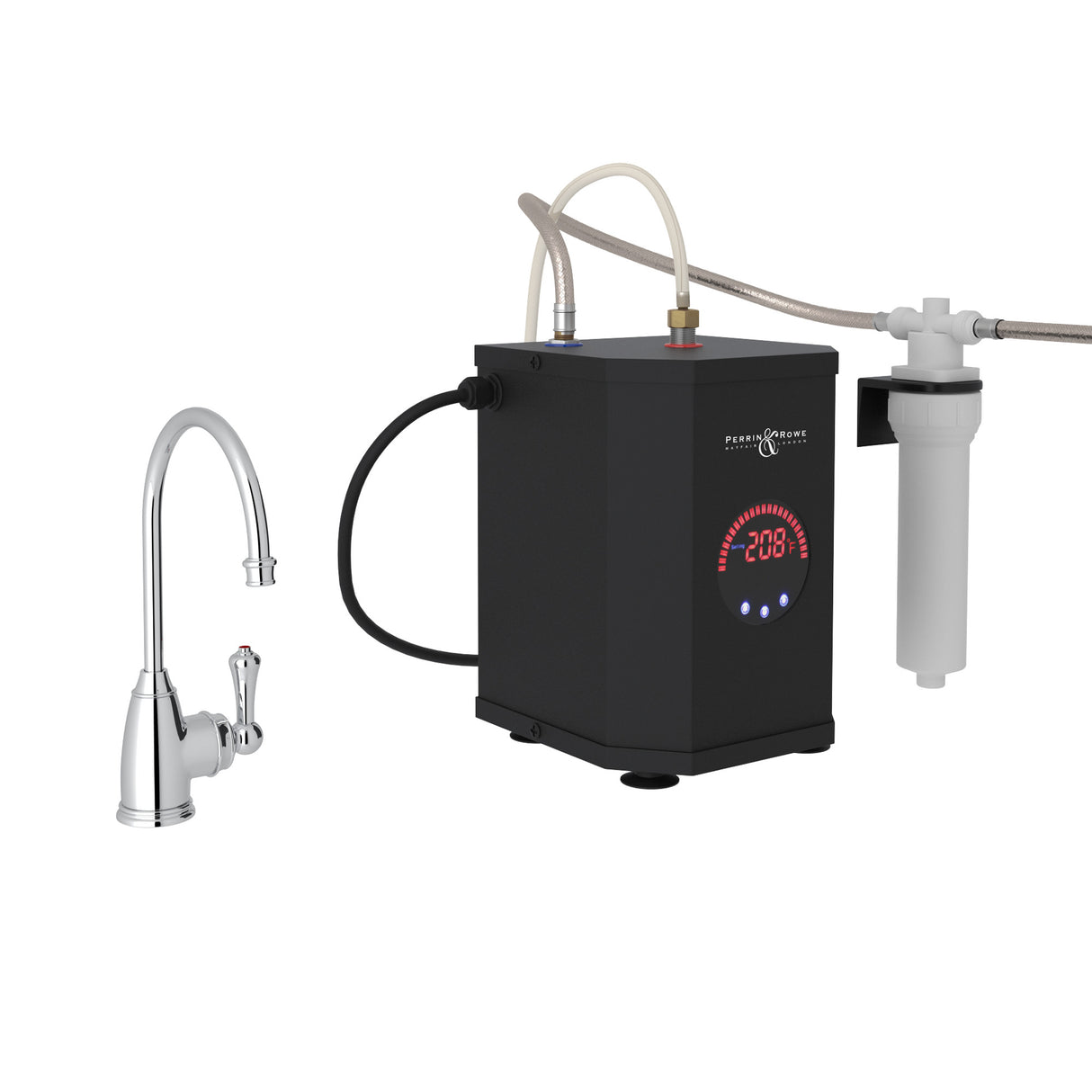 Georgian Era Hot Water Dispenser, Tank And Filter Kit