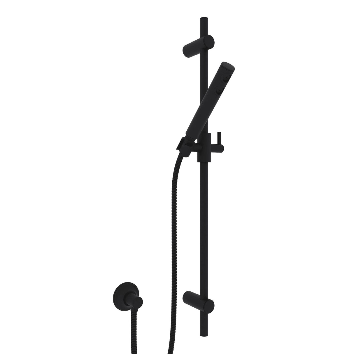 Handshower Set With 30" Slide Bar And Single Function Handshower 1600