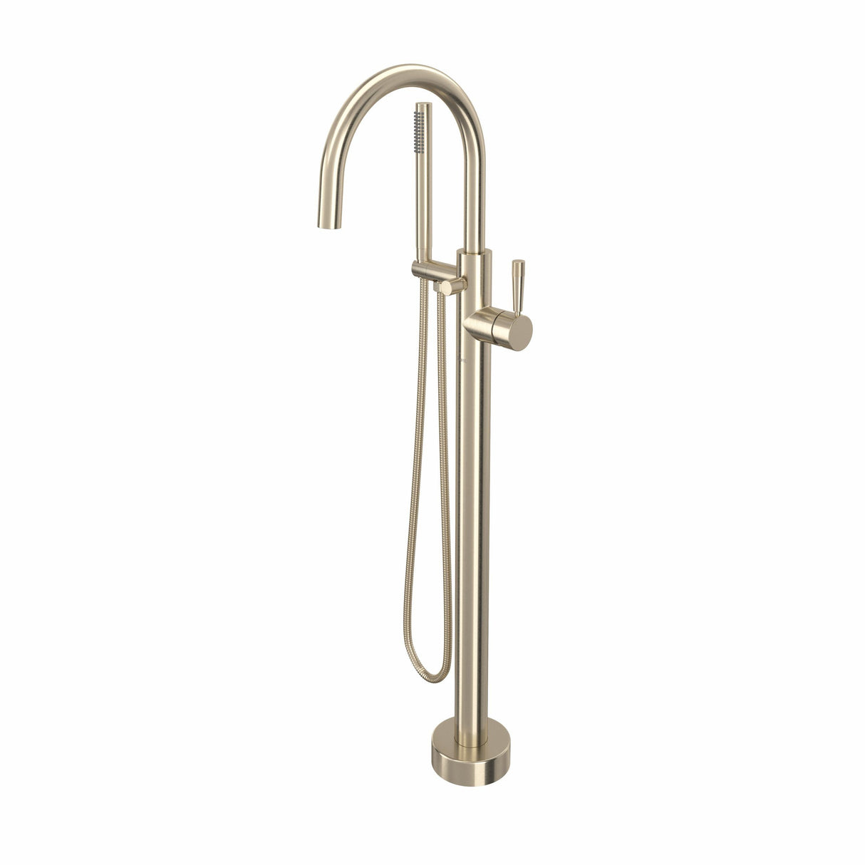 Graceline® Single Hole Floor-mount Tub Filler Trim