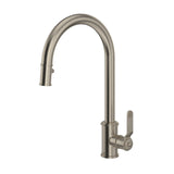 Armstrong Pull-Down Kitchen Faucet With C-Spout