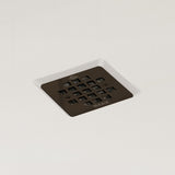 B3X 4836 Acrylic Corner Right Shower Base with Center Drain in White
