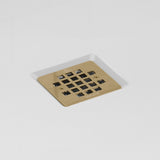 B3X 6036 Acrylic Corner Right Shower Base with Center Drain in White