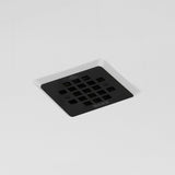 B3Square 6036 Acrylic Alcove Shower Base in White with Left-Hand Drain