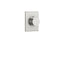 Aquabrass 1/2 in. Shut-Off Shower Valve Trim 1206 Chrome - image 4