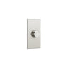 Aquabrass Thermostatic Shower Valve Trim T12000, Chrome - image 2