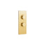 Aquabrass Thermostatic Shower Valve Trim T12001, Chrome - image 4