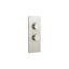 Aquabrass Thermostatic Shower Valve Trim T12001, Chrome - image 3