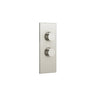 Aquabrass Thermostatic Shower Valve Trim T12001, Chrome - image 3